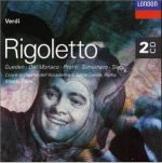 Verdi – Rigoletto – Gueden – del Monaco – Protti – Simionato – Siepi – Corena – 1954 (1994) APE lossless