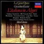 Rossini – L’Italiana in Algeri (Teresa Berganza, Luigi Alva, Fernando Corena, Rolando Panerai – Silvio Varviso, 1963) (2 CD), Decca (1983) FLAC