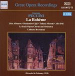 Giacomo Puccini – La Boheme (Gigli, Albanese, Poli, Menotti; Berrettoni) (2001/1938), FLAC