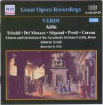 G. Verdi – Aida (Del Monaco, Tebaldi, Stignani, Protti, Corena – Erede) – 08.1952 (2003) APE lossless