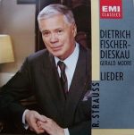 Richard Strauss – Lieder – Vol. 1 (2 CDs) & Vol. 2 (4 CDs) – Dietrich Fischer-Dieskau (baritone) & Gerald Moore (piano) (1968 & 1970/1992) APE lossless