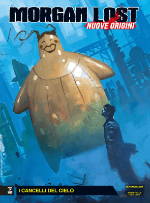 Morgan Lost 76 – Nuove origini 08, I Cancelli Del Cielo (SBE Novembre/Dicembre 2024)