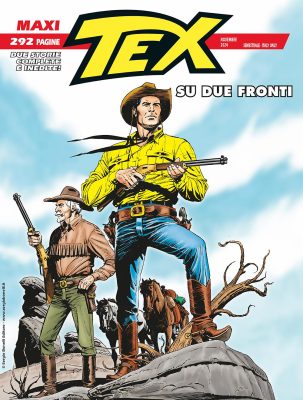 Maxi Tex N.35 – Su Due Fronti (SBE Novembre 2024)