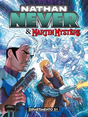 Nathan Never & Martin Mystere N.402 – Dipartimento 51 (SBE Novembre 2024)