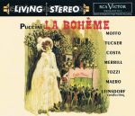 Giacomo Puccinin – La Boheme (Erich Leinsdorf; Anna Moffo, Mary Costa, Robert Merrill, Richard Tucker, Giorgio Tozzi, Philip Maero) – 1961 (1998) FLAC