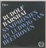 Ludwig van Beethoven – Symphonies 1-8 (Rudolf Barschai (Barshai)) 5 CD (2014) FLAC