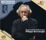 Beethoven – Complete Symphonies (Christiane Oelze, Ingeborg Danz, Christoph Strehl, David Wilson-Johnson, Collegium Vocale Gent, Accademia Chigiana, Royal Flemish Philharmonic, Philippe Herreweghe) (2007-2011) FLAC