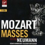 Mozart – Masses: Requiem; Missa K317, K258, K427, K220, K139, K257, K66, K167; Missa brevis K259, K220, K65 (Peter Neuman, Kolner Kammerchor, Collegium Cartusianum) 5 CD box (2000) FLAC