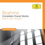 Johannes Brahms – Complete Choral Works [Collectors Edition] (Mathis, Murray, Brendel, NDR Chor, G. Jena, Wiener Philharmoniker, Czech Philharmonic Orchestra, Members of NDR Sinfonieorchester, Giuseppe Sinopoli, Carlo Maria Giulini) [7 CDs] (2015) FLAC