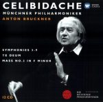Bruckner – Symphonies 3-9, Te Deum, Mass No. 3 (Price, Borchers, Ahnsjo, Helm, Soffel, Holle, Straka, Josef Schmidhuber, Munchner Philharmoniker, Sergiu Celibidache (2011) FLAC
