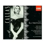 Giuseppe Verdi – La Traviata (Ghione, Callas, Kraus, 1958) (1980) APE lossless