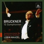 Anton Bruckner – Symphonies Nos. 0-9 (Sinfonieorchester des Bayerischen Rundfunks, Lorin Maazel) [11 CD] (2011) FLAC
