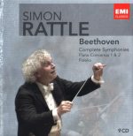 Beethoven – Complete Symphonies, Piano Concertos Nos. 1 & 2, Fidelio (Wiener / Berliner Philharmoniker, City of Birmingham Symphony Orchestra, Simon Rattle) (2010) FLAC