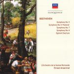 Ludwig van Beethoven – The Complete Symphonies – Ernest Ansermet & L’Orchestre de la Suisse Romande (1958-1964, 1974/2009) FLAC