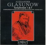Alexander Glazunov – Symphonies 1 to 8 – (Neeme Jarvi) 6 CD (1987) APE lossless