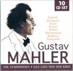 Mahler – The Symphonies • Das Lied von der Erde [10 CD-set] (Kubelik, Klemperer, Boult, Reiner, Walter, Mitropoulus, Rosbaud, Stokowski) (2011) APE lossless