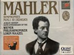 Gustav Mahler – Symphonies 1-10, Kindertotenlieder (Wiener Philharmoniker, Lorin Maazel) [14 CD] (2003) FLAC