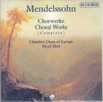 Mendelssohn – Complete Choral Works (Chamber Choir of Europe / Wurttembergische Philharmonie Reutlingen, Nicol Matt) (2002) APE lossless