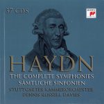 Haydn – The Complete Symphonies / Samtliche Sinfonien (Stuttgarter Kammerorchester, Dennis Russell Davies) [37 CD’s] (2009) FLAC