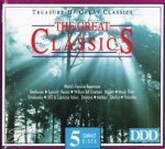 The Great Classics (Beethoven, Rossini, Mozart, Чайковский, Smetana, Sibelius), (5 CD) (1988) FLAC