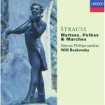 Strauss: Waltzes, Polkas & Marches [Box Set 6 CD] – Wiener Philharmoniker – Willy Boskovsky (1997) APE lossless