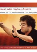 Johannes Brahms - Symphonien • Klavierkonzert Nr. 1 • Lieder • Ein deutsches Requiem (Emanuel Ax, Kathleen Battle, Hakan Hagegard, James Levine) (2011) [4 CD], FLAC