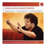 Johannes Brahms – Symphonien • Klavierkonzert Nr. 1 • Lieder • Ein deutsches Requiem (Emanuel Ax, Kathleen Battle, Hakan Hagegard, James Levine) (2011) [4 CD], FLAC