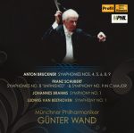 Günter Wand – Münchner Philharmoniker: Beethoven – Symphony No. 1 · Brahms – Symphony No. 1 · Bruckner – Symphonies Nos. 4, 5, 6, 8, 9 · Schubert – Symphony No. 9 (2016) FLAC