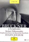 Bruckner - 9 Symphonies (Berliner Philharmoniker, Symphonieorchester des Bayerischen Rundfunks - Eugen Jochum) APE lossless, 9 CD