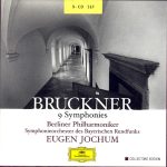 Bruckner – 9 Symphonies (Berliner Philharmoniker, Symphonieorchester des Bayerischen Rundfunks – Eugen Jochum) APE lossless, 9 CD