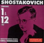 Shostakovich – Complete Symphonies (10 CDs) (1985) APE Lossless