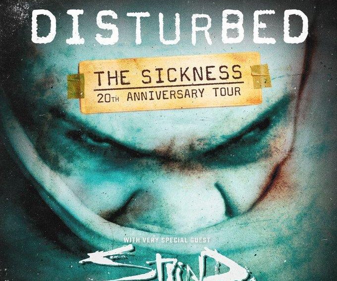 Disturbed – The Sickness [20th Anniversary Edition] (2020)