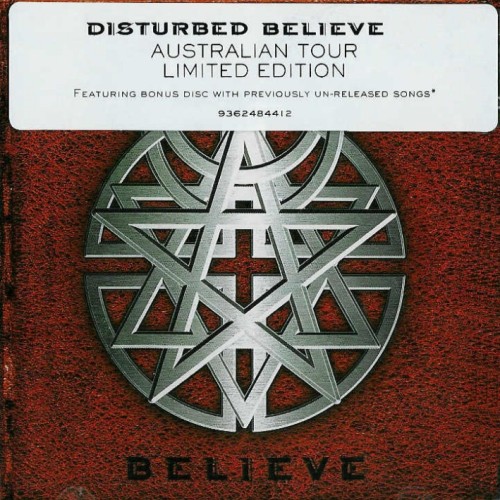 Disturbed – Believe (Australian Tour Limited Edition) (2002)
