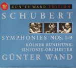 Franz Schubert: Symphonies Nos. 1-9 (Gunter Wand Edition) [Box Set] (1985) FLAC