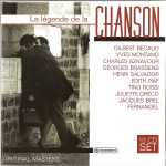 VA – La legende de la Chanson (10 CD) (2005) FLAC