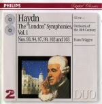 Haydn, Franz Joseph – The “London” Symphonies Nos. 93 – 104 (Vol. I & II) – Orchestra of the 18th Century, Frans Bruggen (2001) FLAC