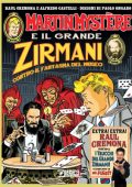 img Martin Mystère - Albi Speciali - Martin Mystère e il grande Zirmani contro il fantasma del museo (2019)