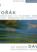 Dvorak - Symphonies Nos. 1-9. In nature. Serenade for winds. Serenade for strings etc. - Andrew Davis, Philharmonia Orchestra (2005) APE lossless