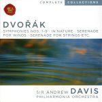 Dvorak – Symphonies Nos. 1-9. In nature. Serenade for winds. Serenade for strings etc. – Andrew Davis, Philharmonia Orchestra (2005) APE lossless