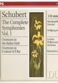 Franz Schubert - Symphonien • Ouverturen im italienischen Stil (Staatskapelle Dresden, Wolfgang Sawallisch, 1966-1967); Ouverturen e-moll, B-dur (London PO, Raymond Leppard, 1971) (1995) FLAC