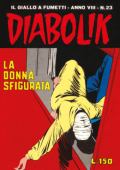 img Diabolik Anastatika 151 - La donna sfigurata (RCS 2023-11-21)