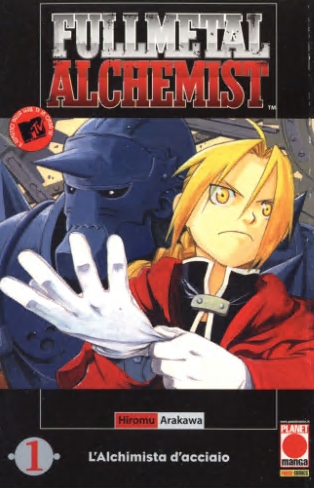 Fullmetal Alchemist – Serie Completa (27 volumi + 1 Extra)(Planet Manga 2006-2015)