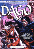 img Nuovifumetti presenta 316 - a028n10 - Dago 310, Il rogo delle pazze (Aurea 2022-10-21)