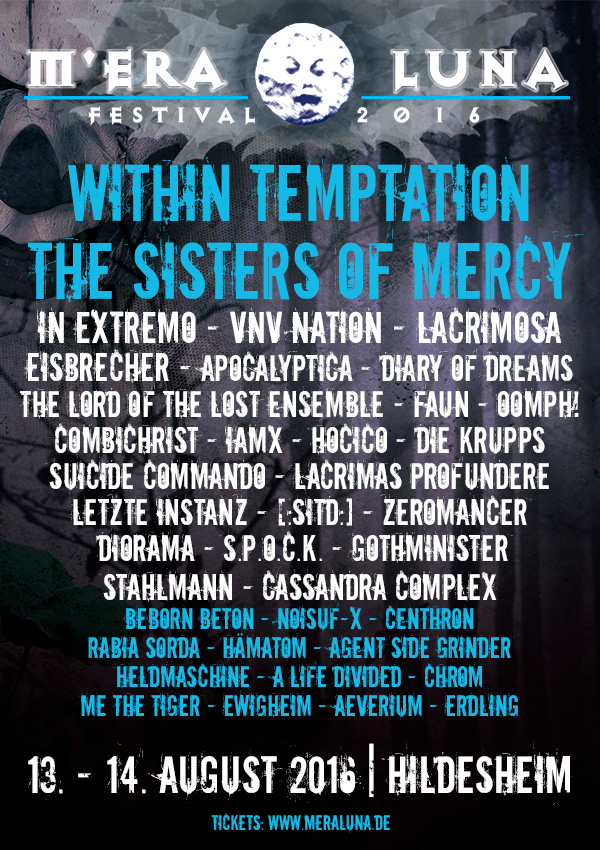 Within Templation – Mera Luna (2016)