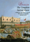 Vivaldi - Sacred Music (Robert King & King's Consort) 11*CD (2005) APE lossless