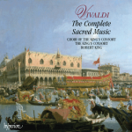Vivaldi – Sacred Music (Robert King & King’s Consort) 11*CD (2005) APE lossless