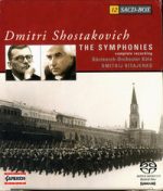 Shostakovich Dmitry: Symphonies (Dmitry Kitayenko), 12-CD Box Set, SACD (2005) FLAC