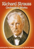 Richard Strauss - Orchestral Works 9 CD (Rudolf Kempe), FLAC & APE