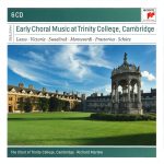 Early Choral Music at Trinity College: Lasso, Victoria, Sweelinck, Monteverdi, Praetorius, Schutz (The Choir of Trinity College, Cambridge, Richard Marlow) [6 CD’s] (2016) FLAC
