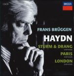 Haydn – Sturm & Drang, Paris, London Symphonies (Orchestra of the Age of Enlightenment, Orchestra of the 18th Century, Frans Brüggen/Bruggen) [13 CD’s] (2009) FLAC